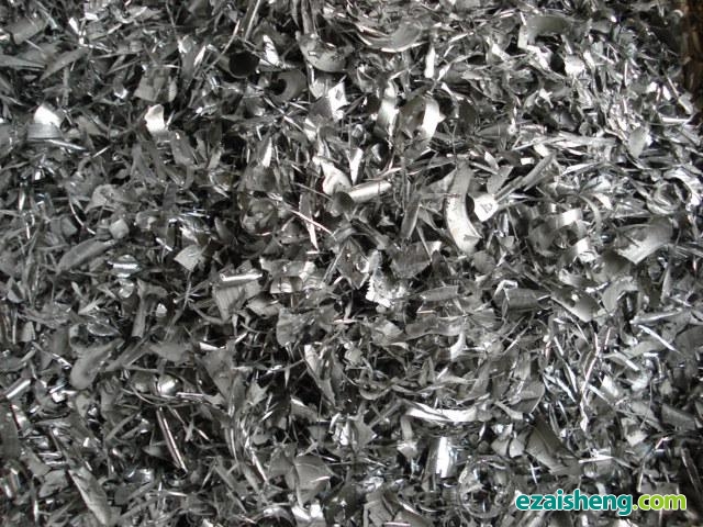 山东省铝废料回收厂，铝块回收