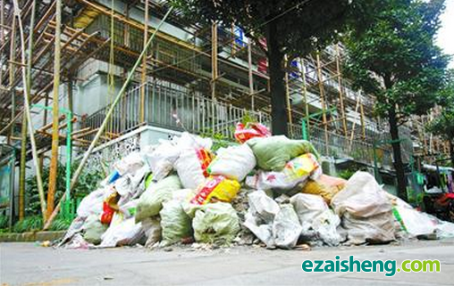 「垃圾建筑」生活垃圾管理条例力争列入2017年度立法项目