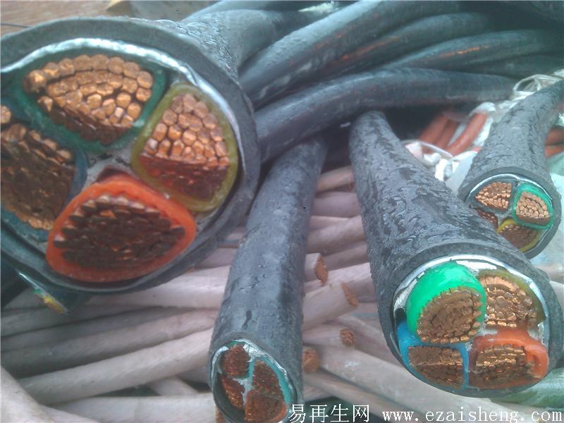 高价回收电缆 废铜 废旧物资