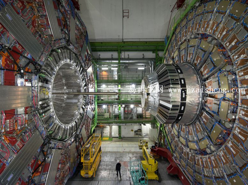 二手粒子加速器强子对撞机（LHC）
