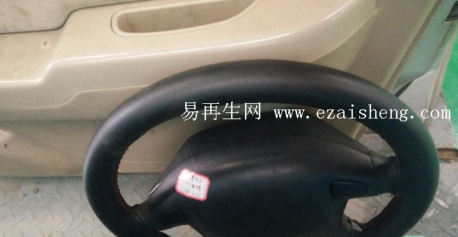 轿车 铃木 羚羊原装方向盘 拆车件