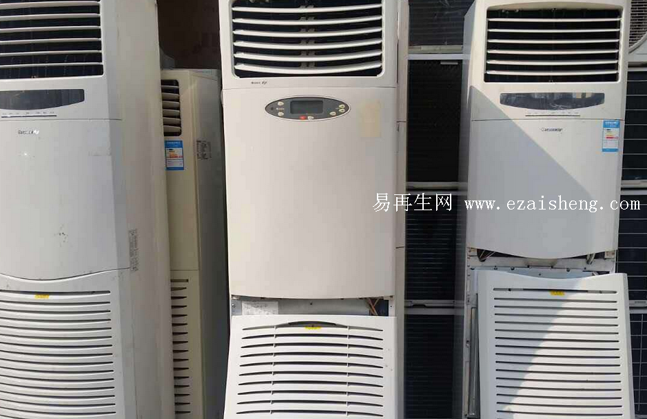 上海中央空调回收，制冷设备回收