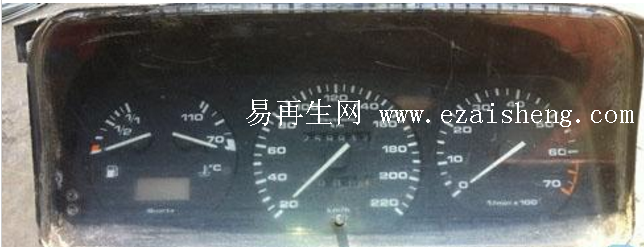 轿车 大众 桑塔纳 汽车仪表