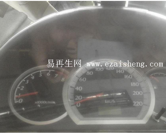   轿车 别克 凯越 汽车仪表