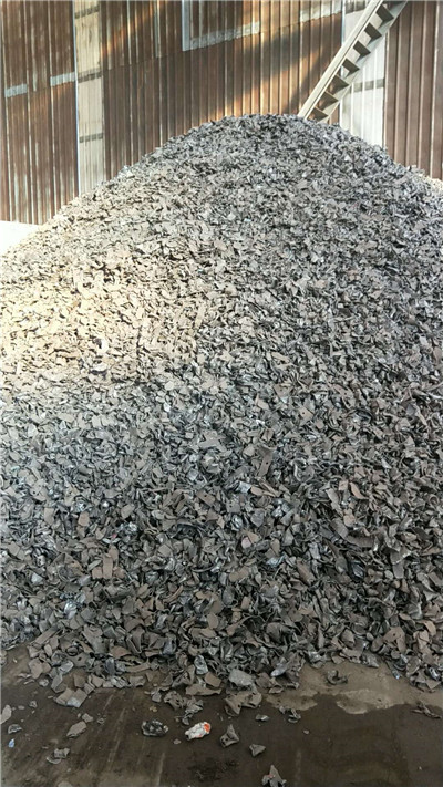 破碎料