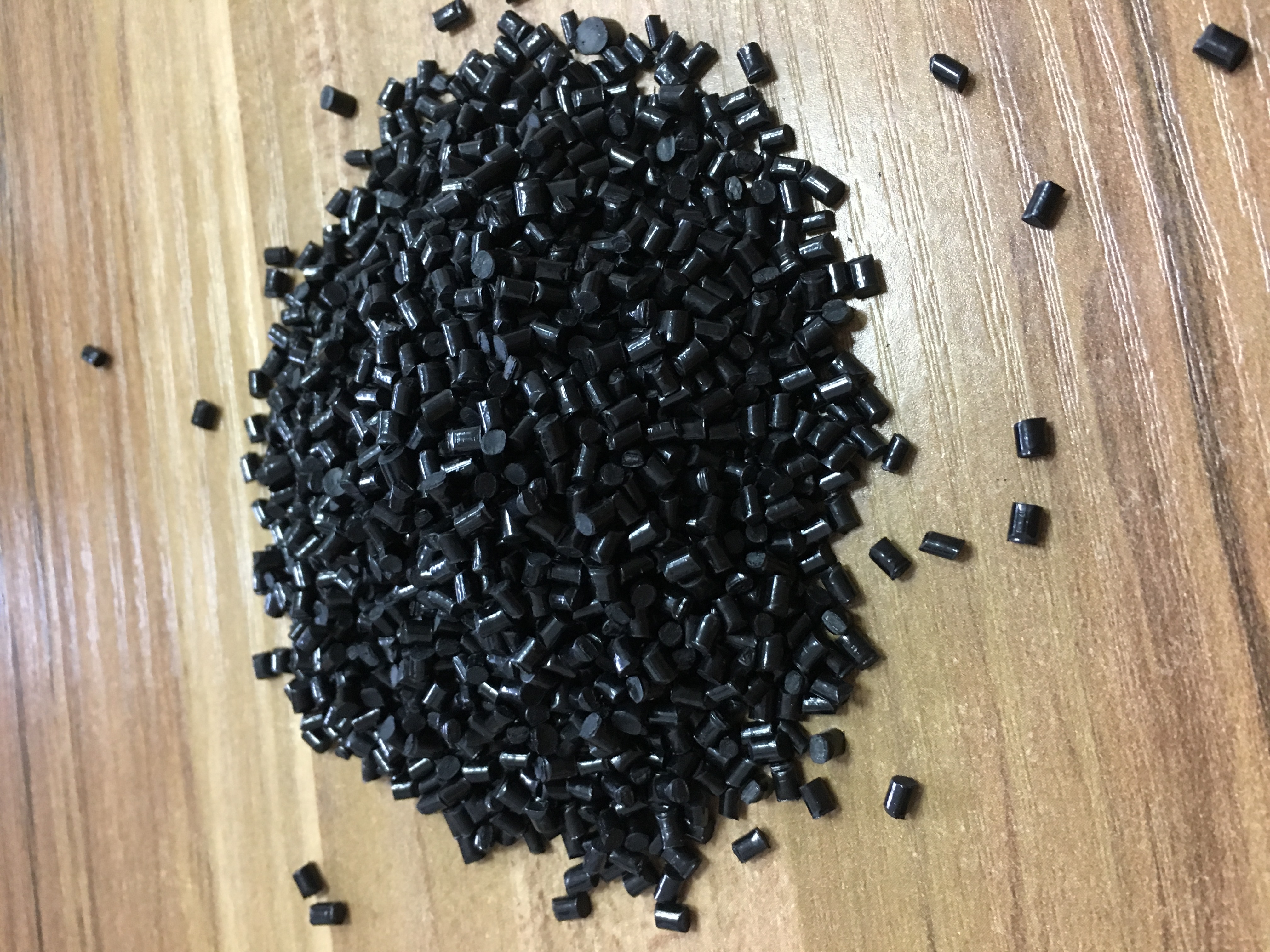 ABS黑色环保再生料冲击13个点