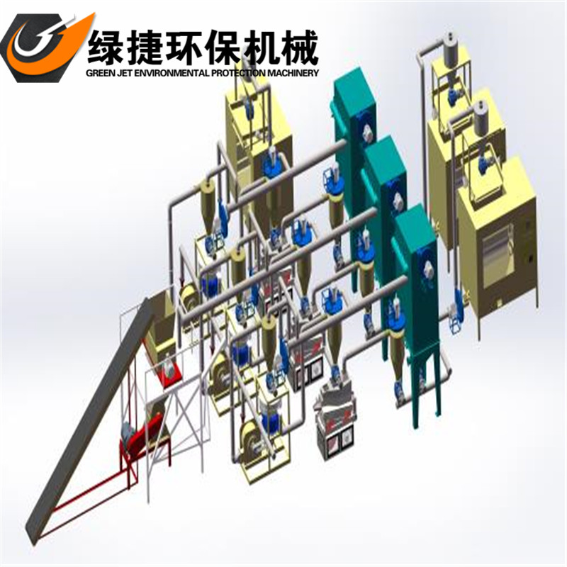 供应电路板分离设备线路板分离机 电子垃圾回收处理设备