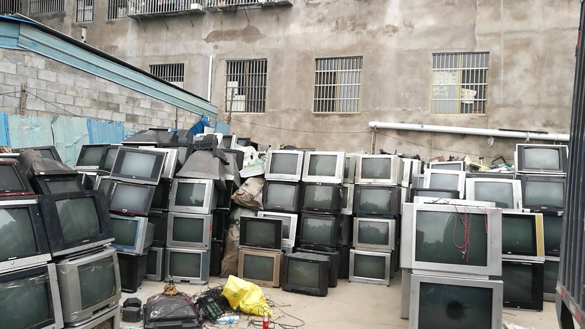 废旧电视机