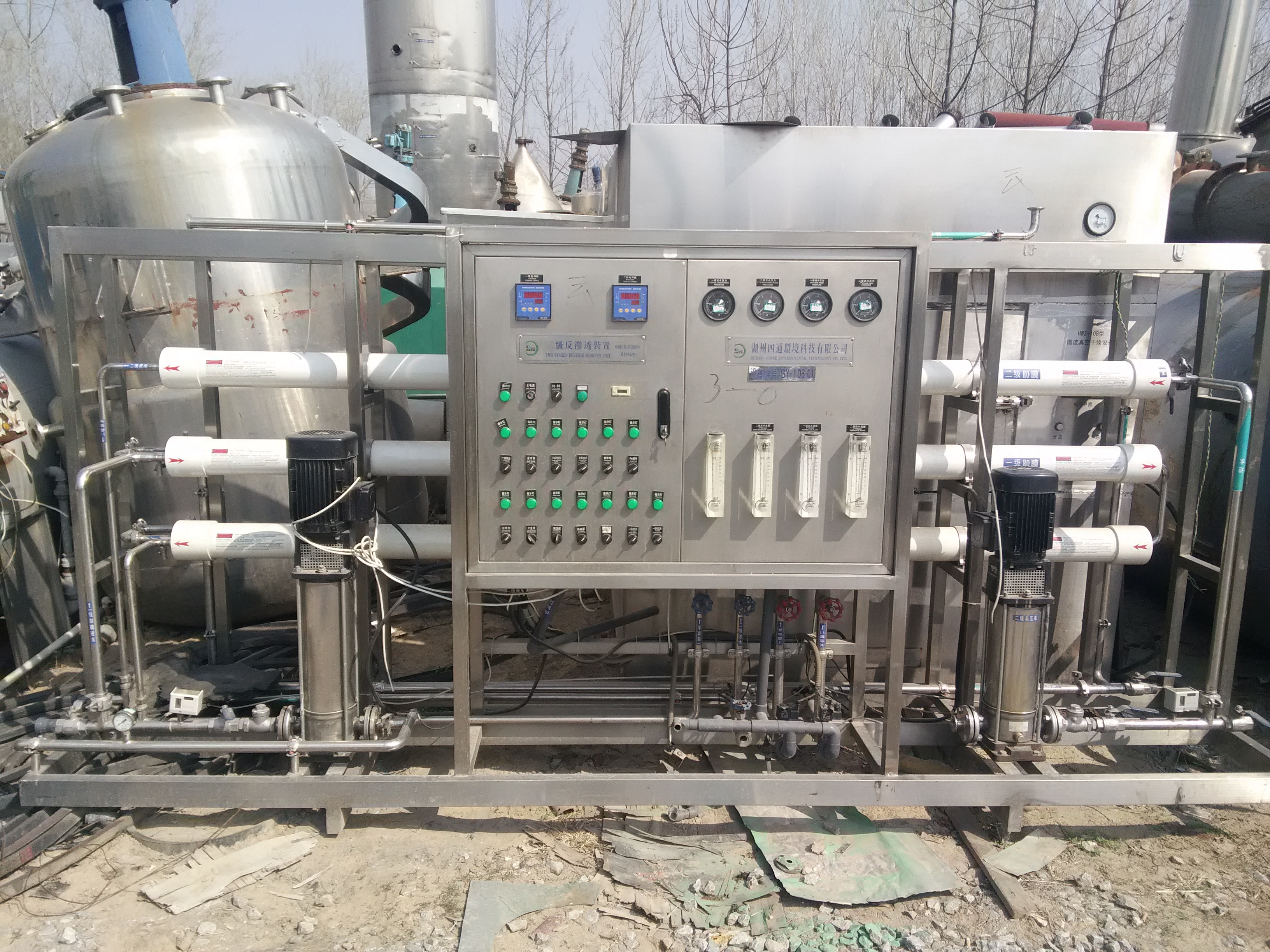 回收灌装机械 饮料厂生产设备 果汁厂设备