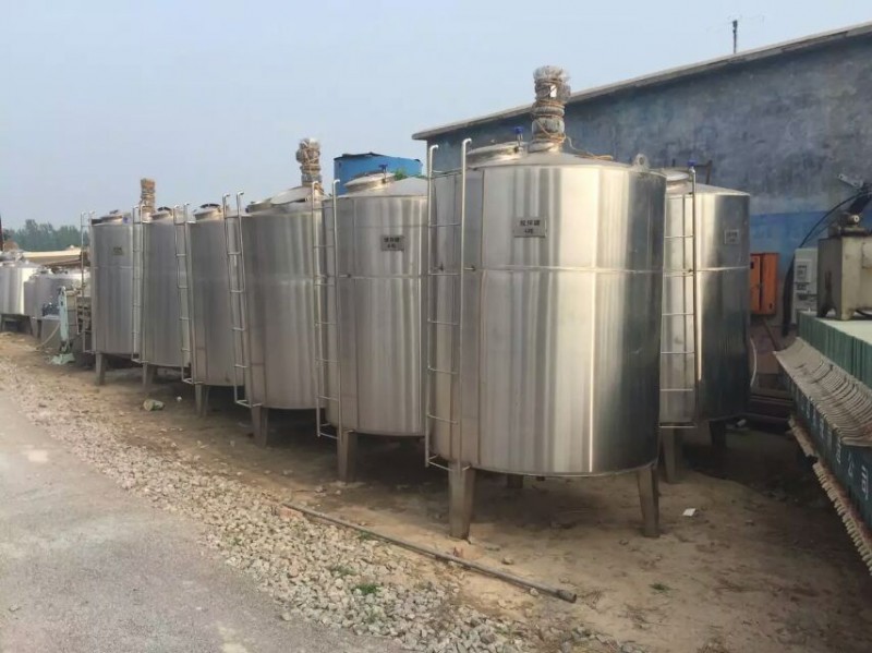 定做不锈钢储水罐设备 卫生级卧式储罐