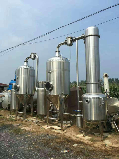 定做全新大型废水蒸发器 降膜蒸发器