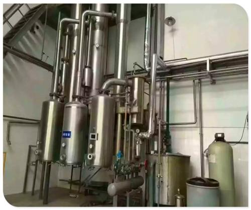 定做全新三效降膜蒸发器 外循环浓缩蒸发器