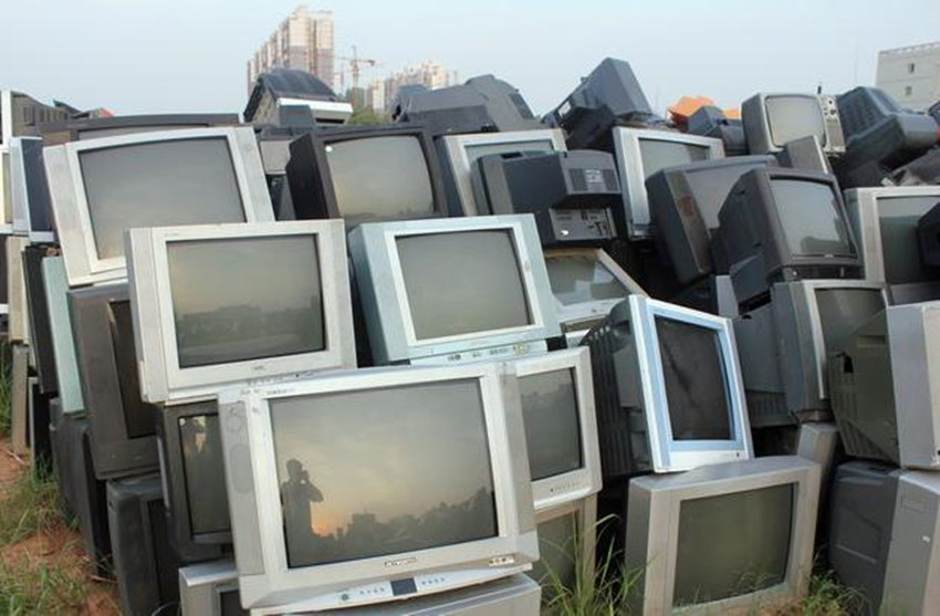 废旧电视机