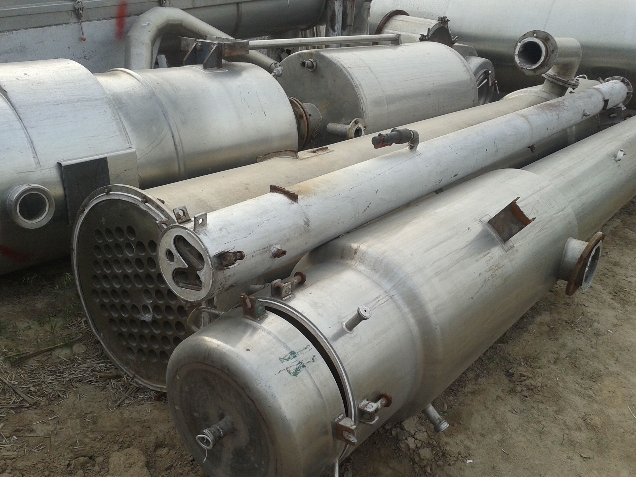 转让二手废水蒸发器_其他化工设备_二手化工设备_供应_易再生网