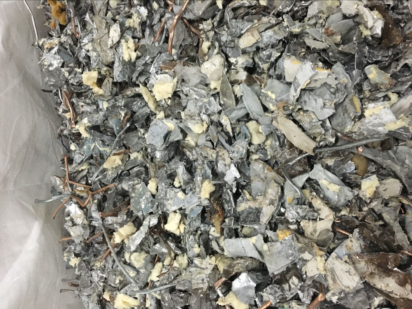 供应冰箱破碎铁