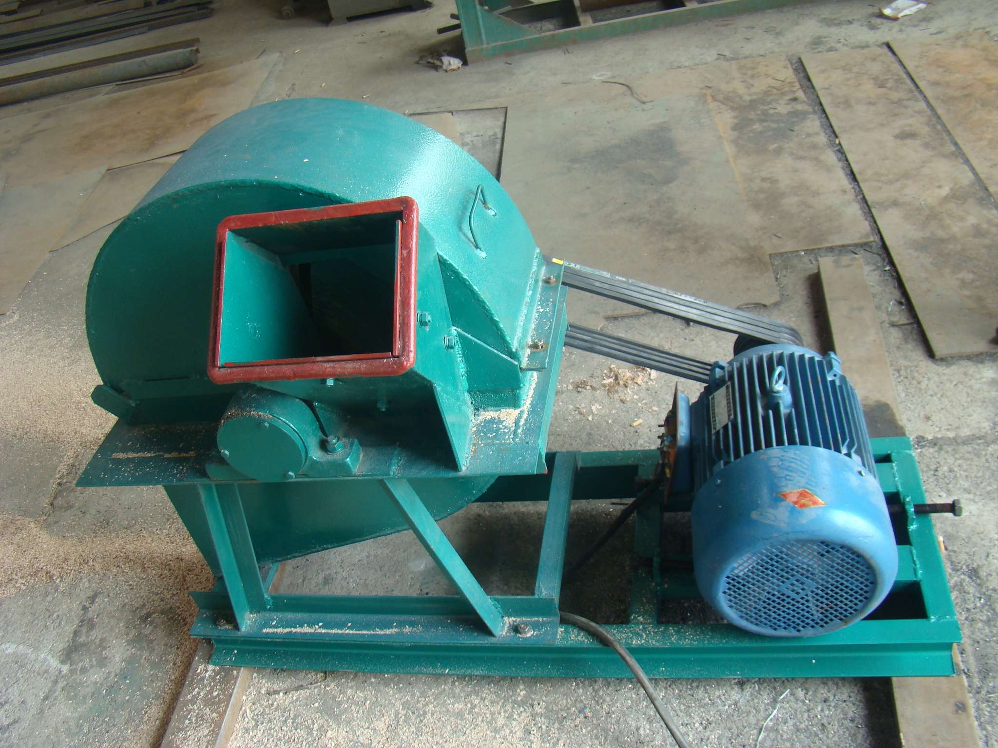 河北承德二手同丰机制木炭机42万现货整套设备九成新