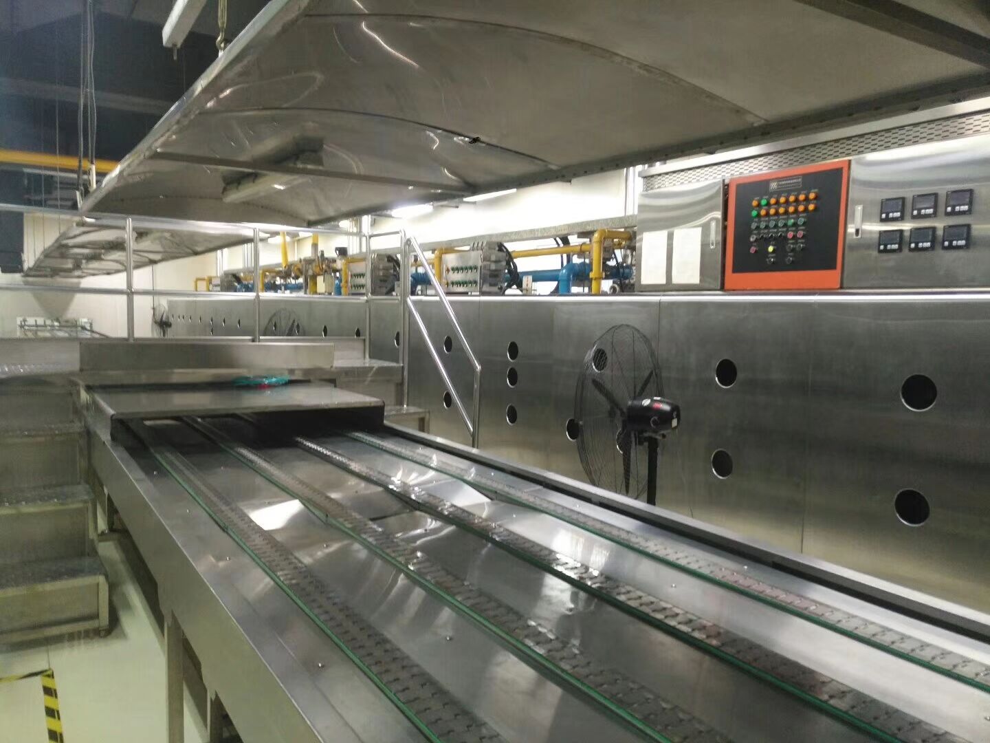 二手食品厂设备回收食品机械设备回收烘干隧道炉回收速冻流水线回收