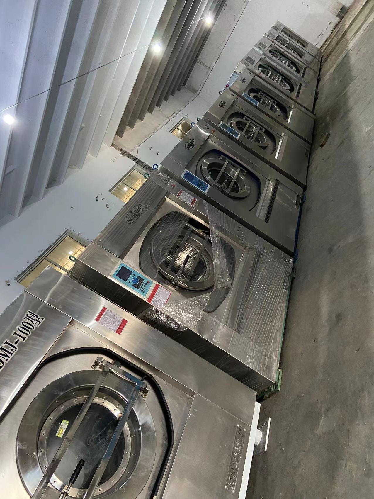 供应航星鸿尔海狮二手洗衣房设备