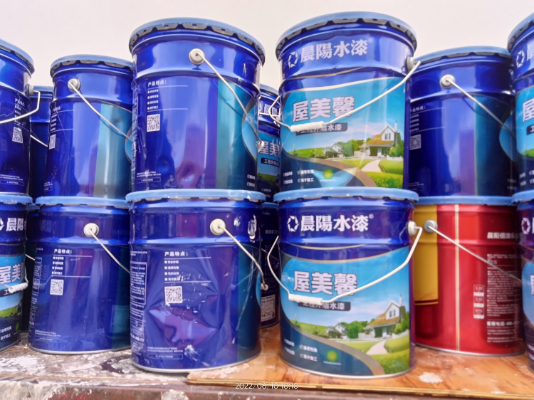 供应河北保定65桶水漆