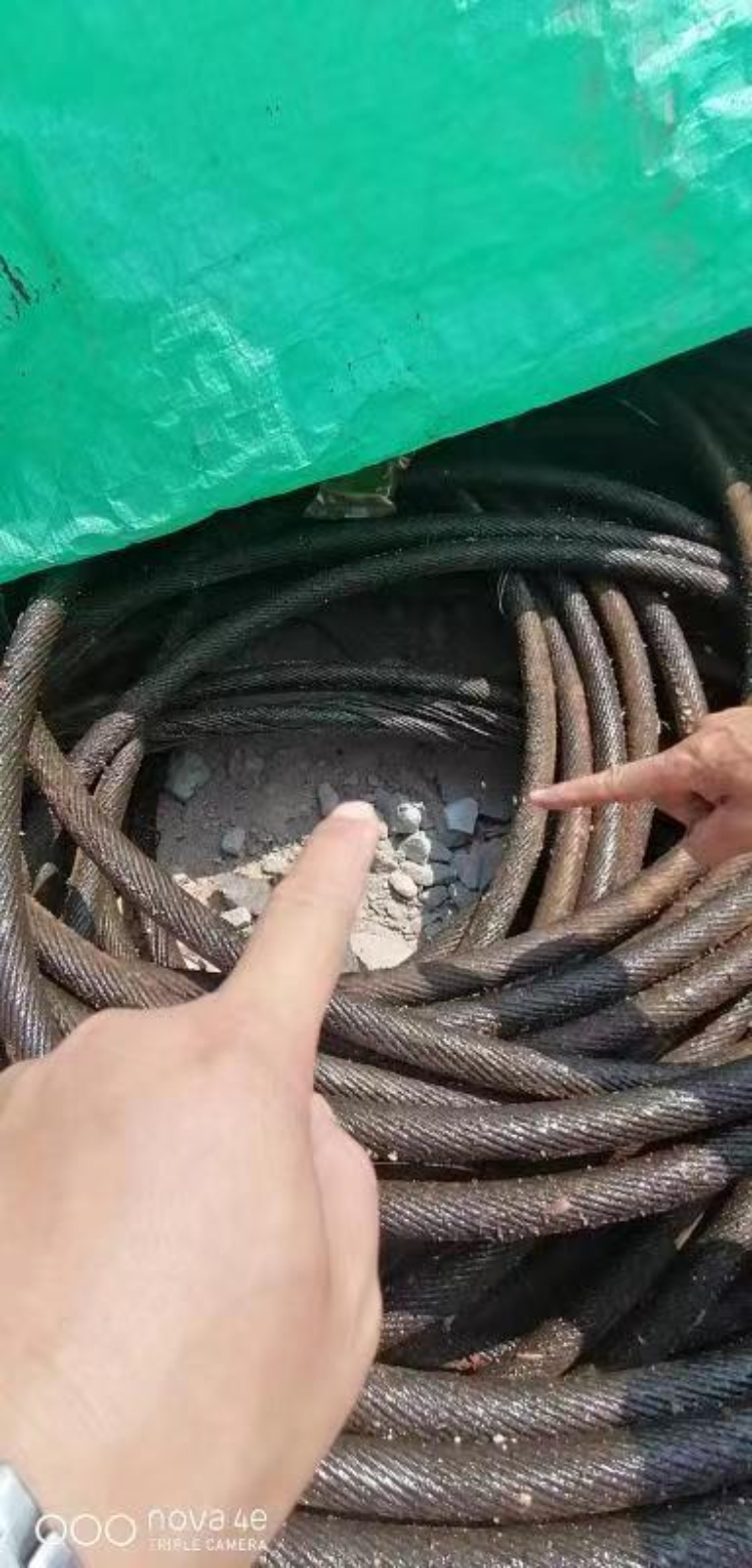 供应广东东莞3吨钢丝绳