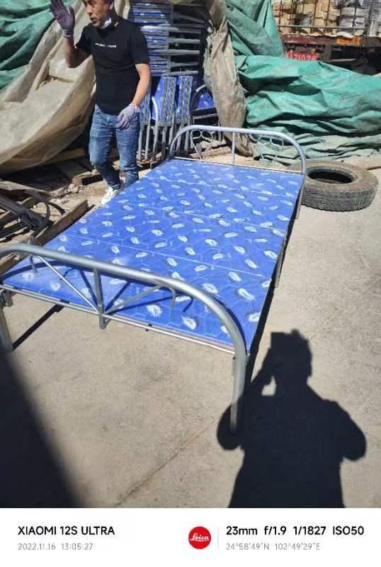 供应昆明110张折叠床