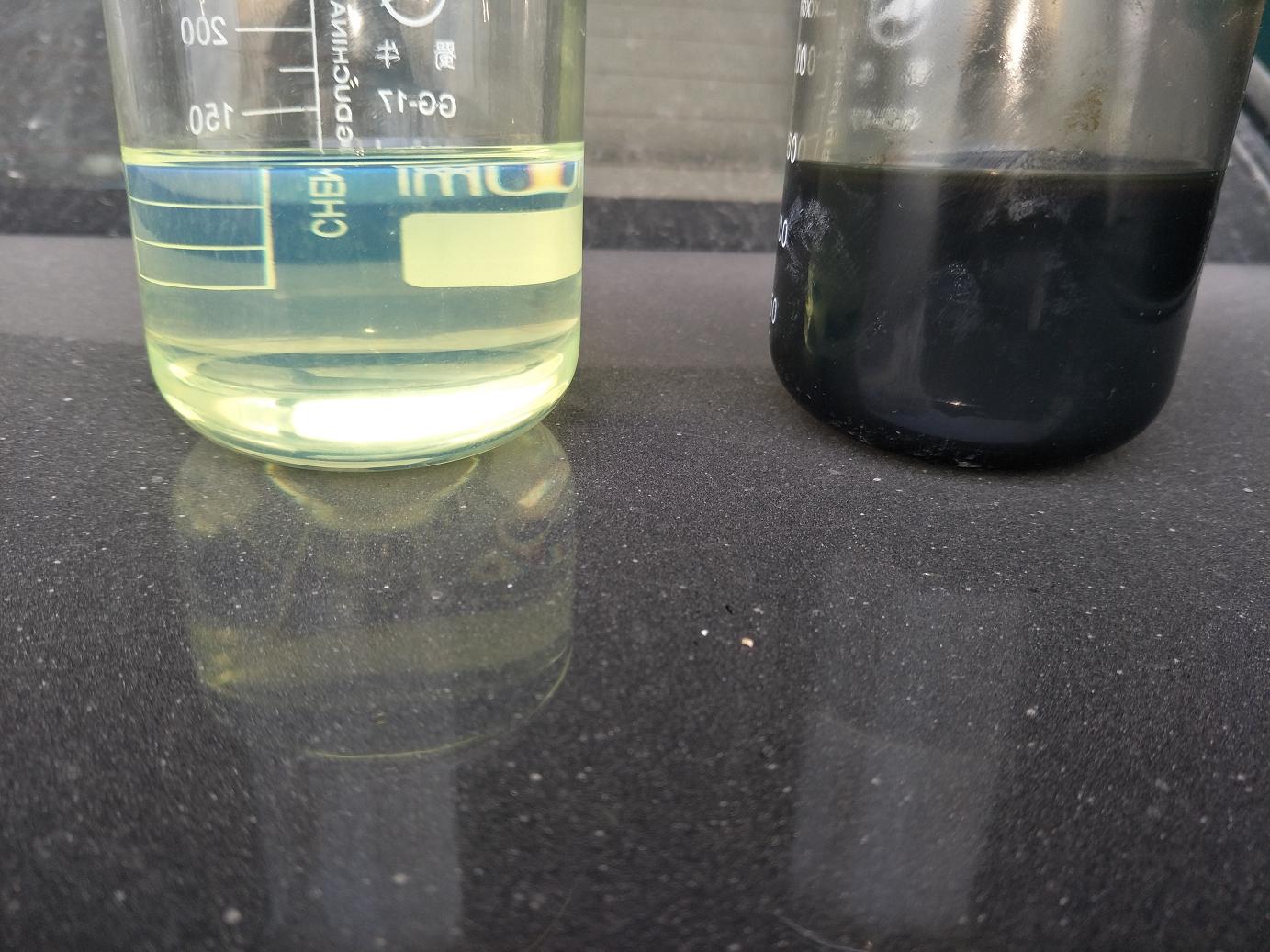 供应柴油常温脱色剂除臭剂脱味剂黑油红油脱色变清