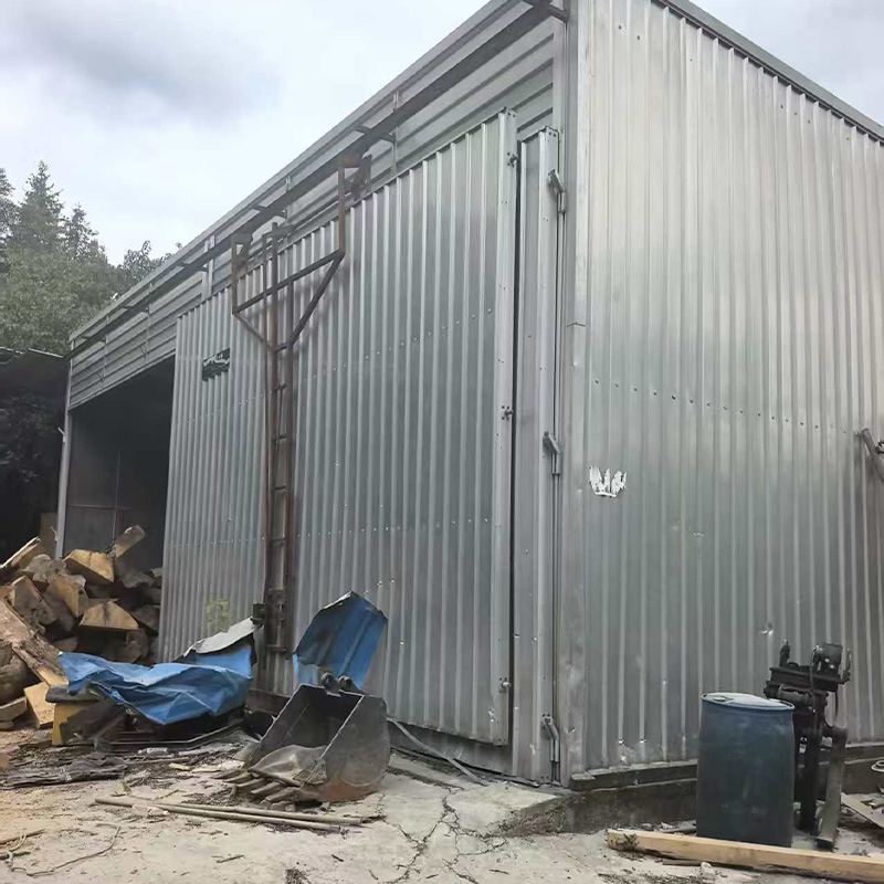 供应 60立方烤房2间 中意产 木材烘干机